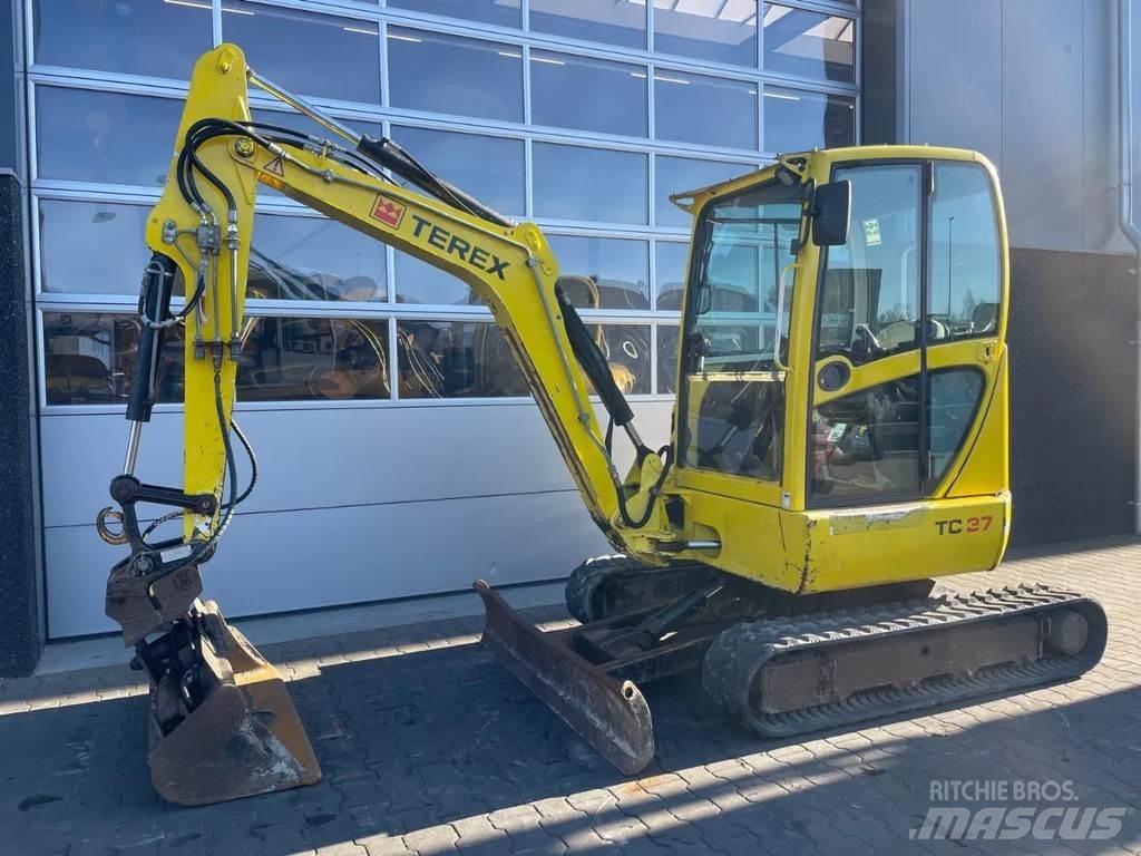 Terex TC37 Mini rýpadlá < 7t
