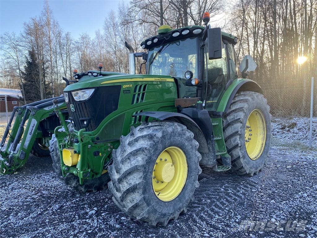 John Deere 6195 R Traktory