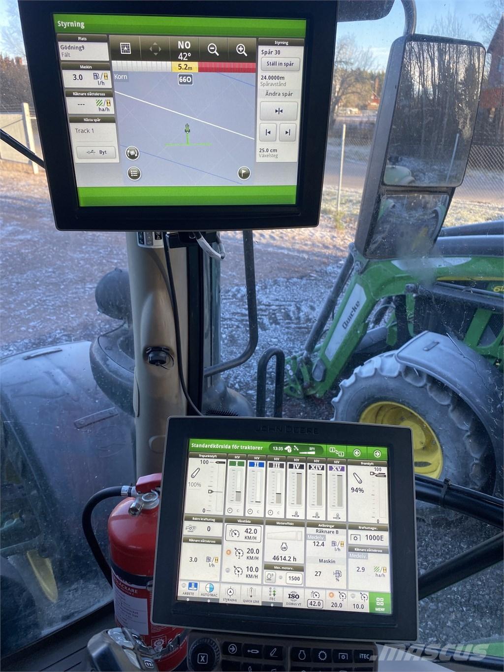 John Deere 6195 R Traktory