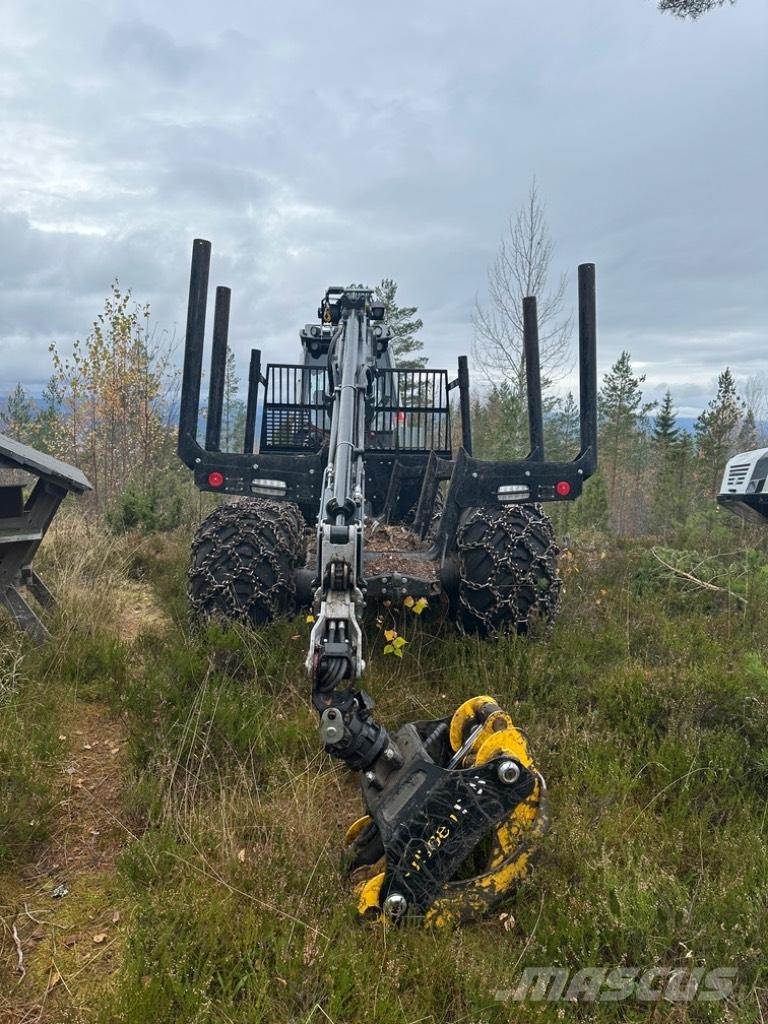 Malwa 560.4 F Lesné traktory