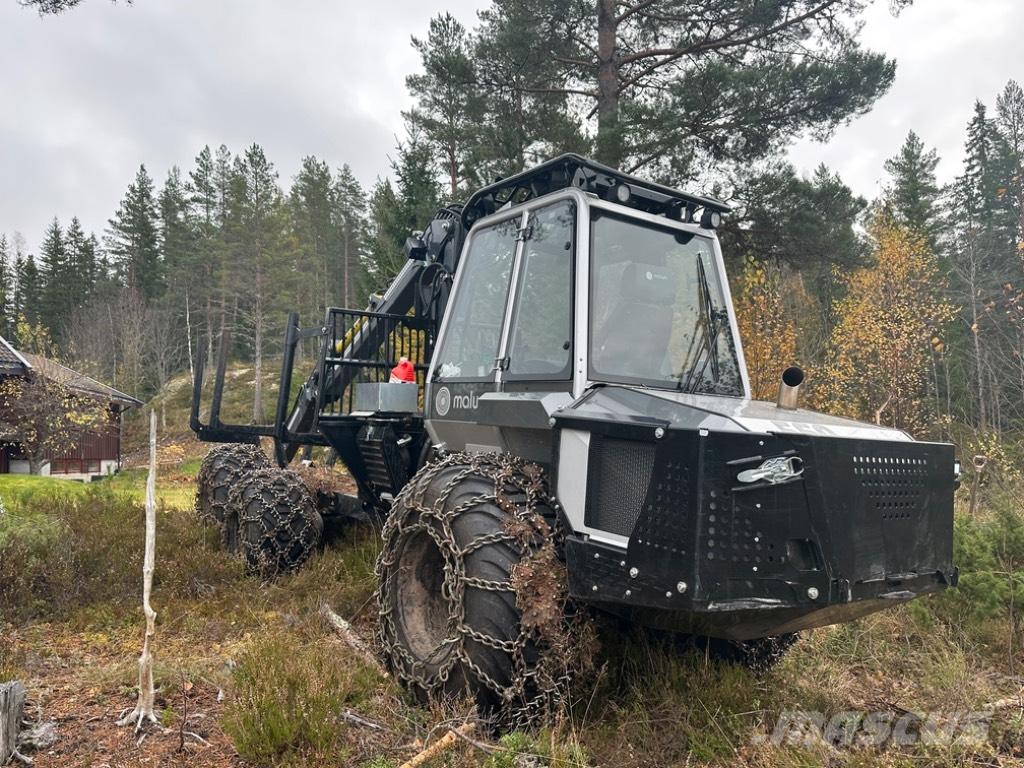 Malwa 560.4 F Lesné traktory