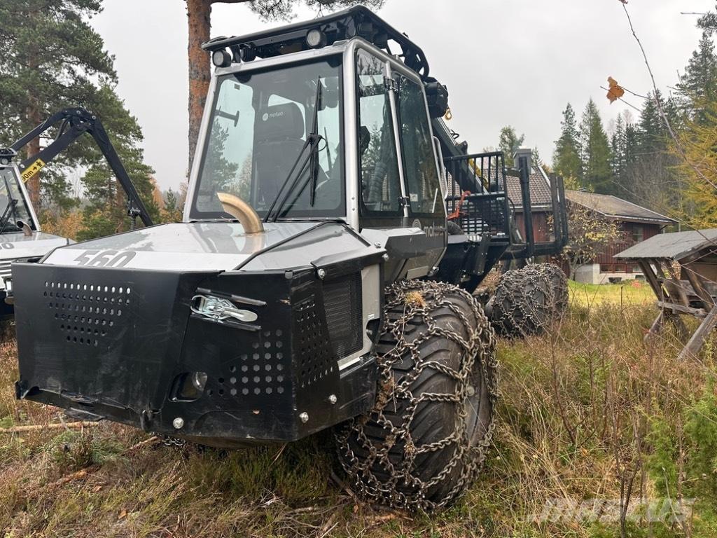 Malwa 560.4 F Lesné traktory