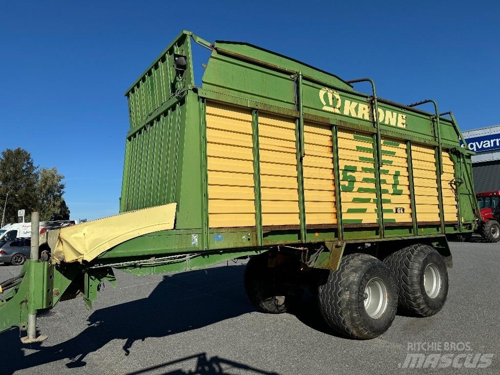 Krone 5 XL GL Samozberacie vozy