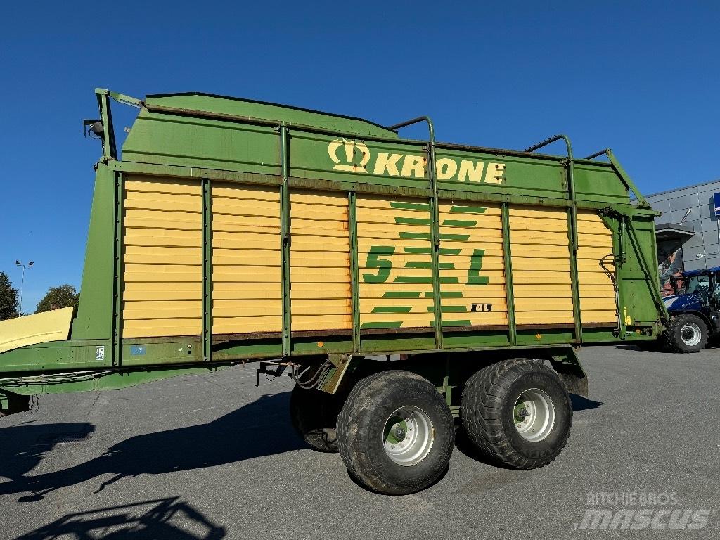 Krone 5 XL GL Samozberacie vozy