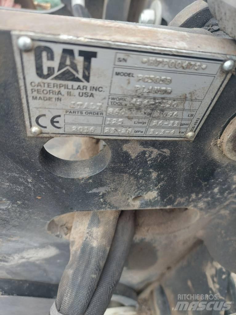 CAT PC305B Drviče asfaltu