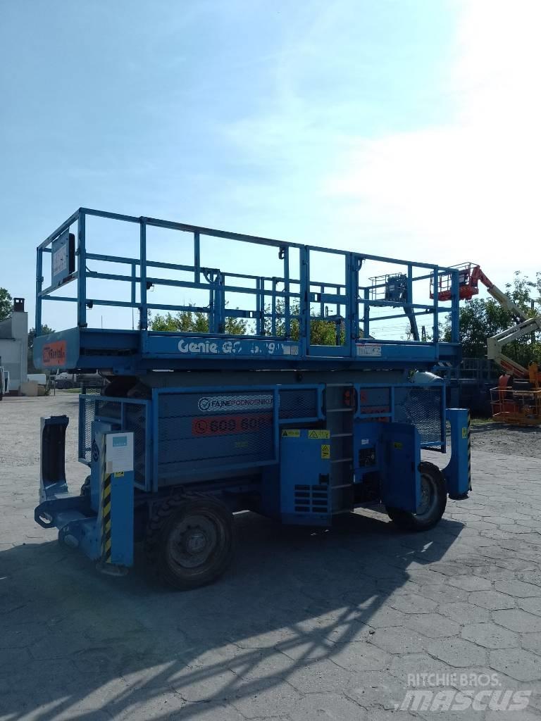 Genie 5390 Nožnicové zdvíhacie plošiny