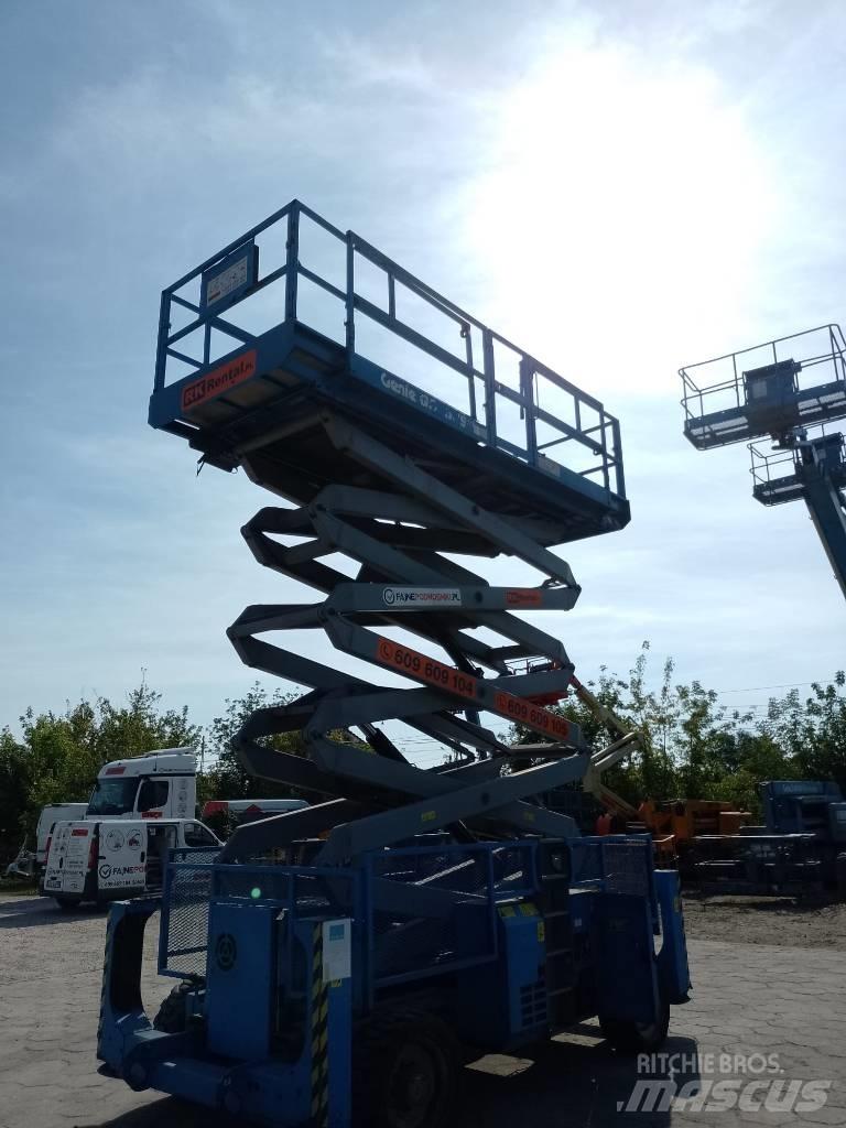 Genie 5390 Nožnicové zdvíhacie plošiny
