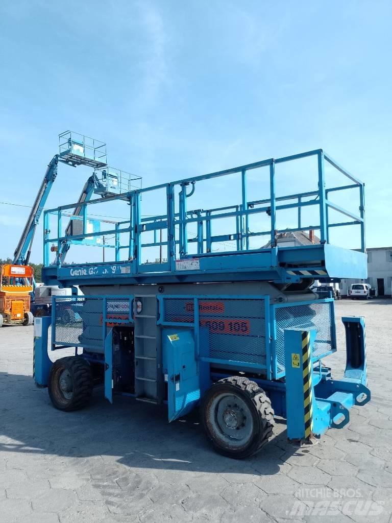 Genie 5390 Nožnicové zdvíhacie plošiny