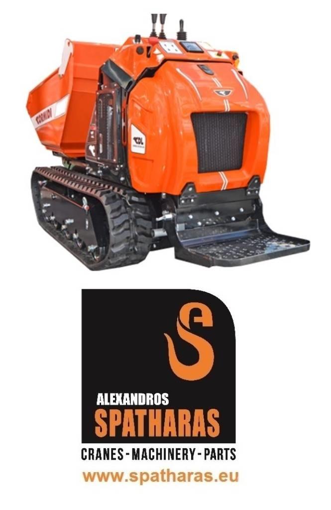 Cormidi C1300 Series Pásové sklápače