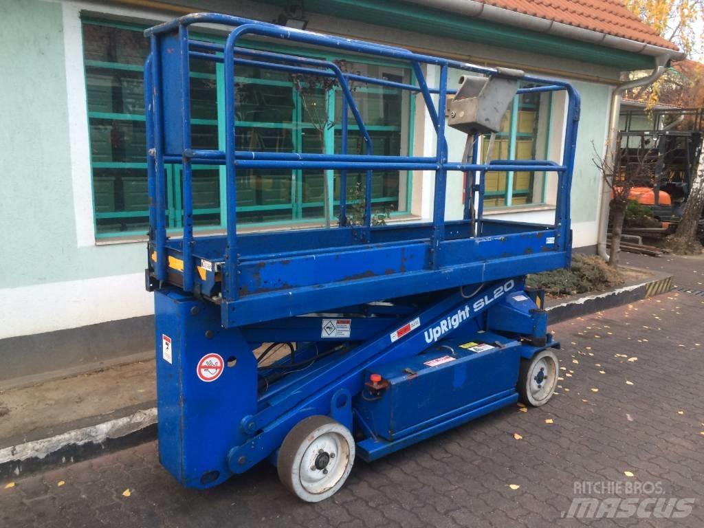 UpRight SL20    V-2784 Vertikálne stĺpové výťahy