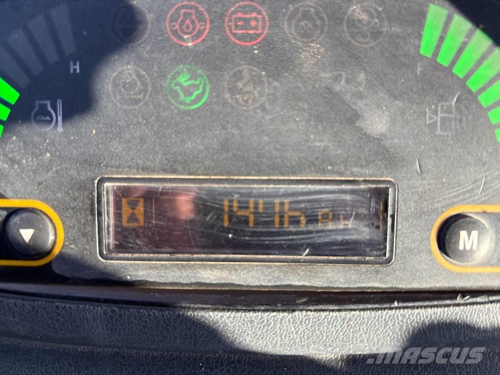 Hyundai Robex 17Z-9A Mini rýpadlá < 7t