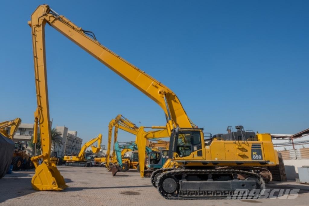 Komatsu PC850-8 R1 Pásové rýpadlá
