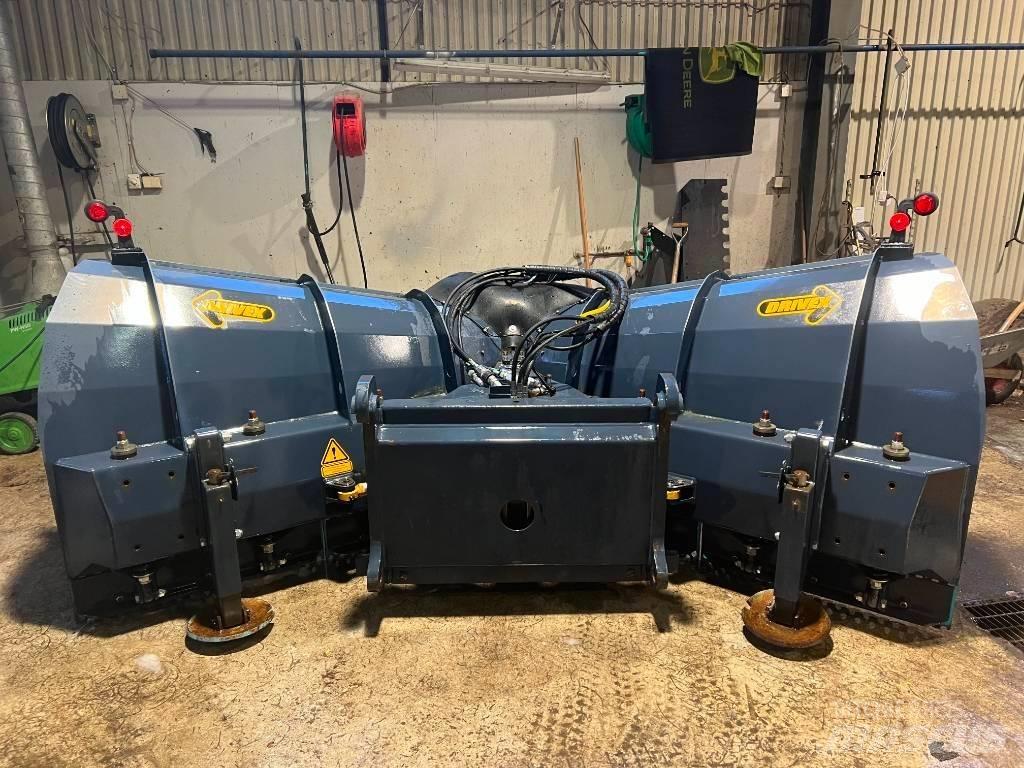 Drivex VB 370 ST BM Snežné pluhy, predné snežné radlice