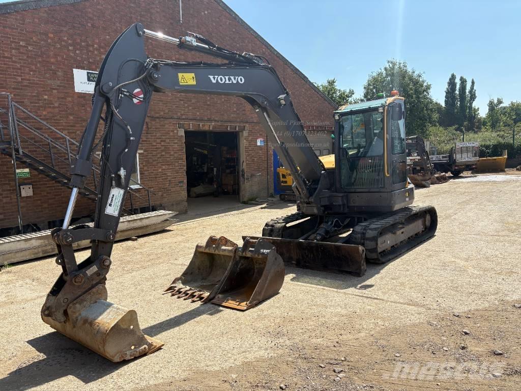 Volvo ECR 88 D PRO Midi rýpadlá 7 t - 12 t