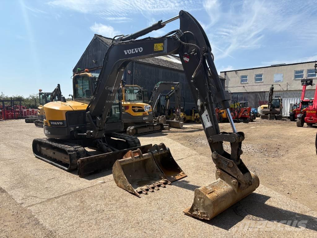 Volvo ECR 88 D PRO Midi rýpadlá 7 t - 12 t