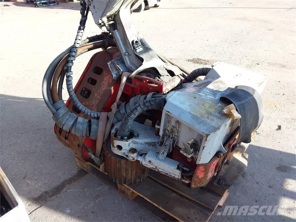 Log Max 4000T Žatevné hlavy