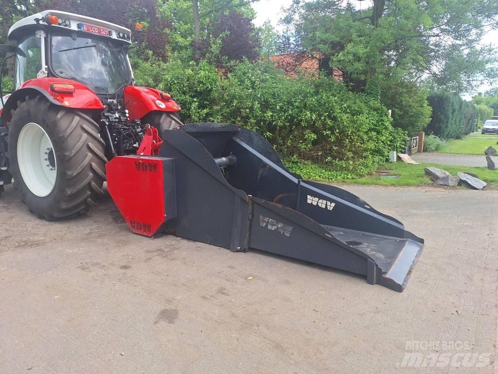  VDW 300 Drviče a rezače balíkov