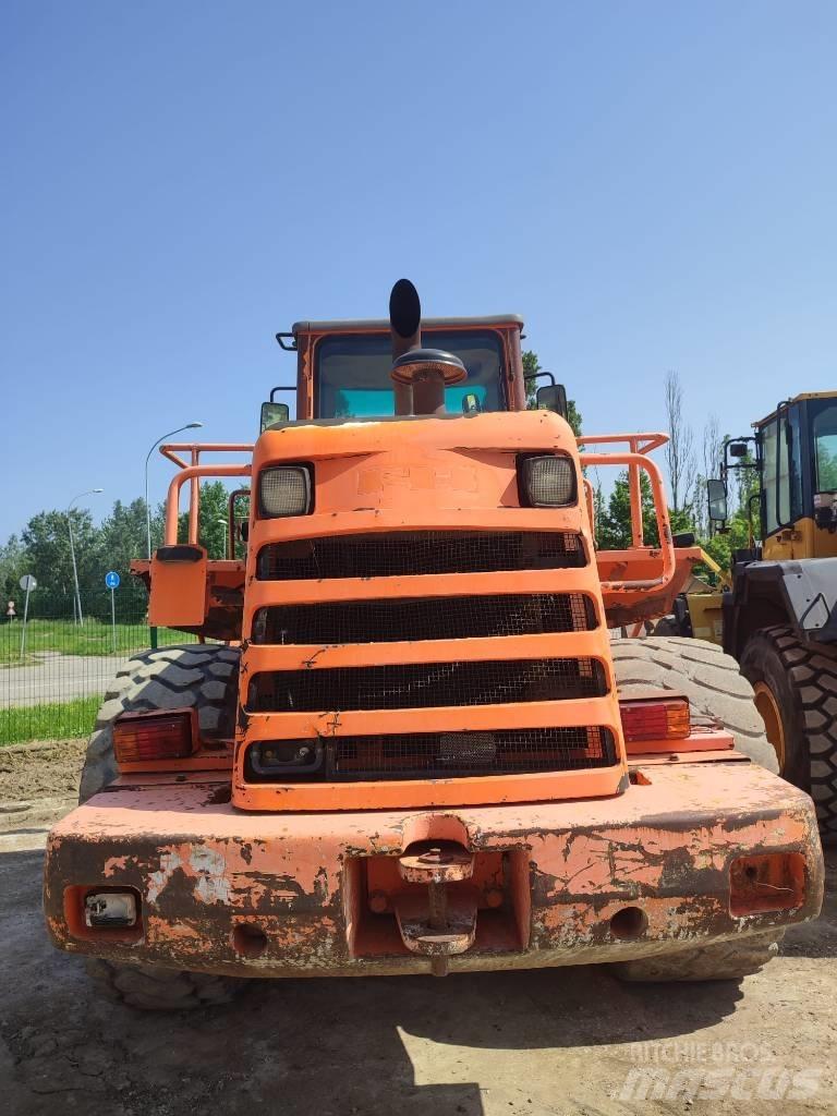 Fiat-Hitachi W 190 Kolesové nakladače