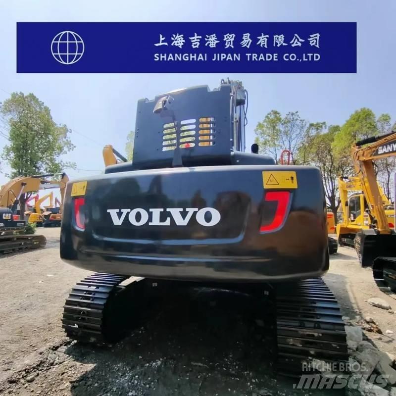 Volvo EC 290 Pásové rýpadlá