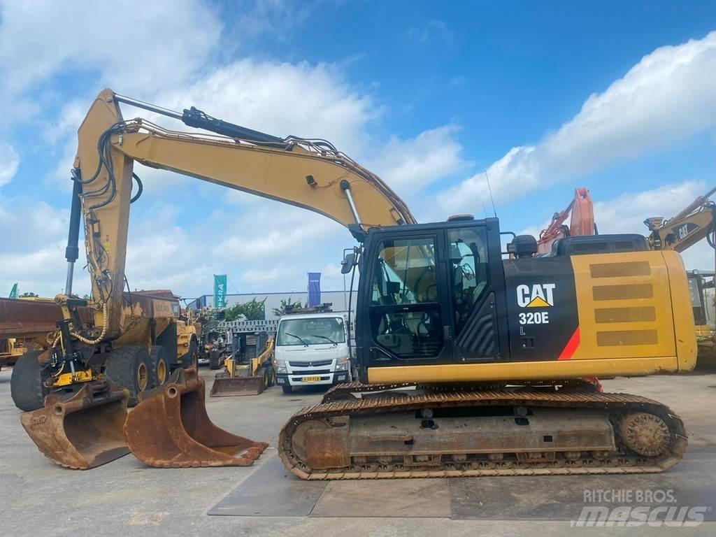 CAT 320 EL NVT Pásové rýpadlá