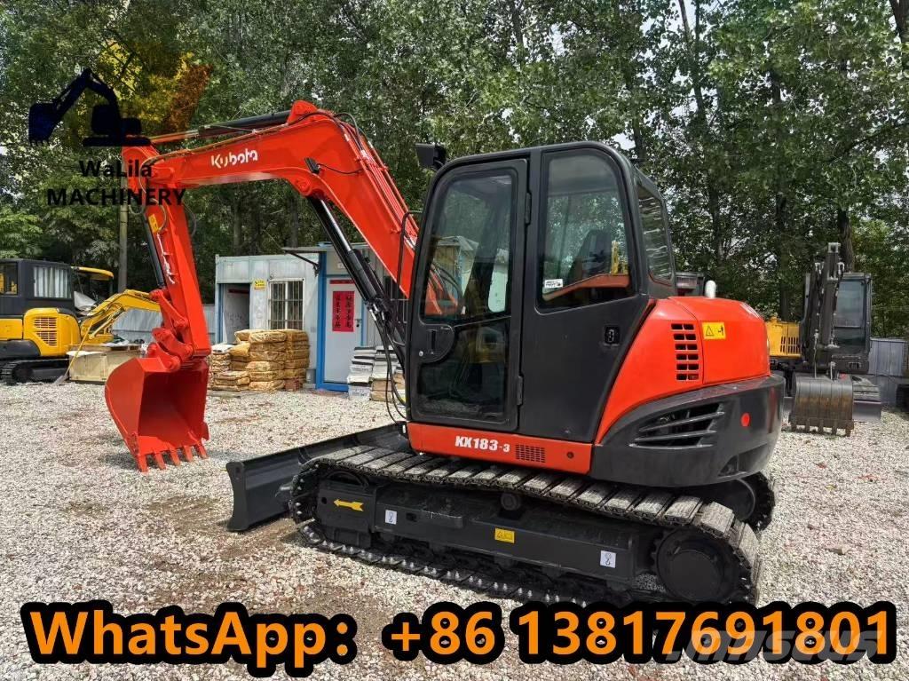Kubota KX183-5 Mini rýpadlá < 7t