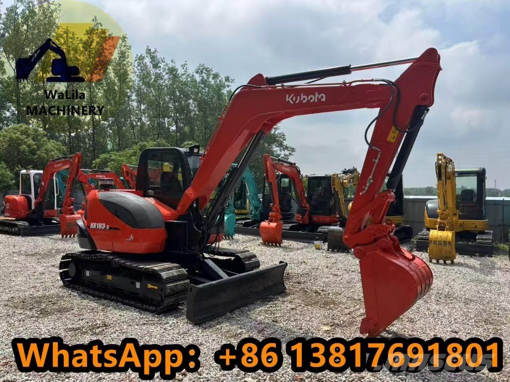 Kubota KX183-5 Mini rýpadlá < 7t