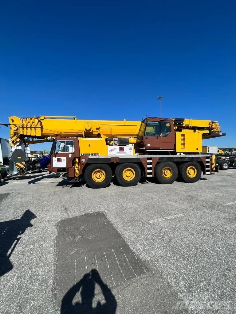 Liebherr LTM 1090-2 Univerzálne terénne žeriavy