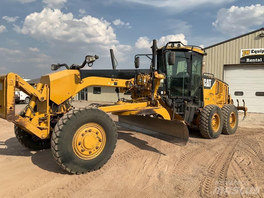 CAT 140 M AWD Grejdery