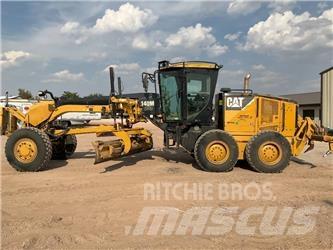 CAT 140 M AWD Grejdery