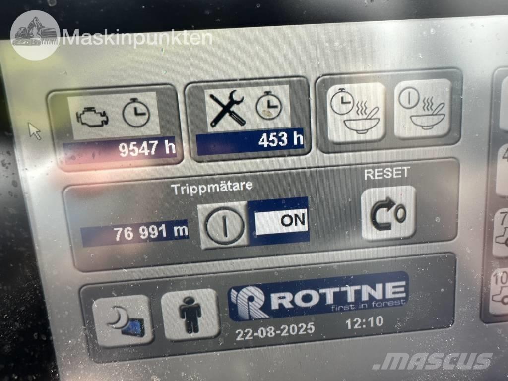 Rottne F15D Lesné traktory