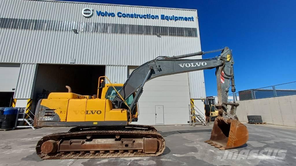 Volvo EC 210 B N LC Pásové rýpadlá