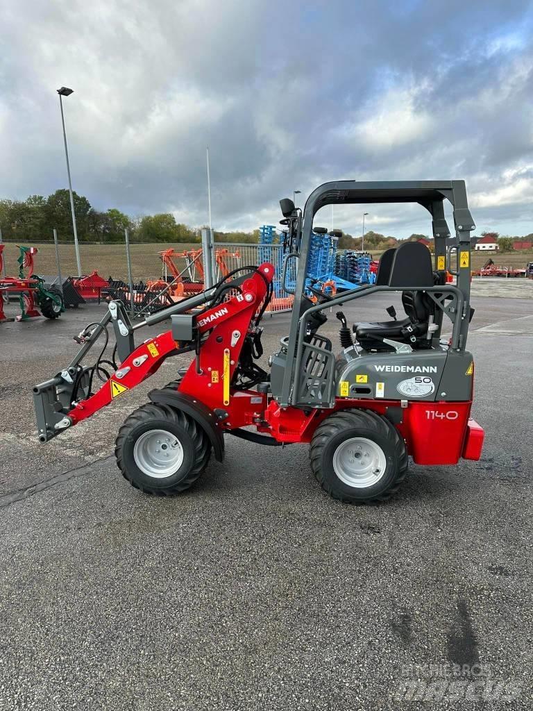 Weidemann 1140 Viacúčelové nakladače