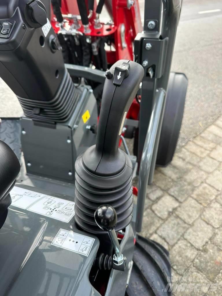 Weidemann 1140 Viacúčelové nakladače