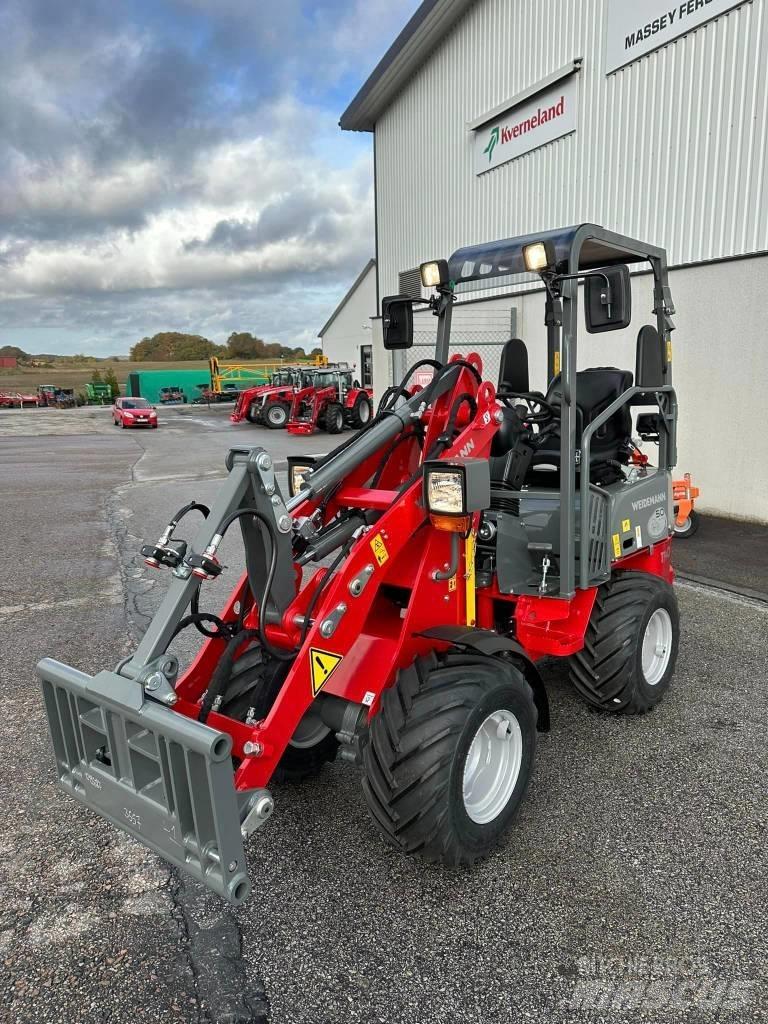Weidemann 1140 Viacúčelové nakladače
