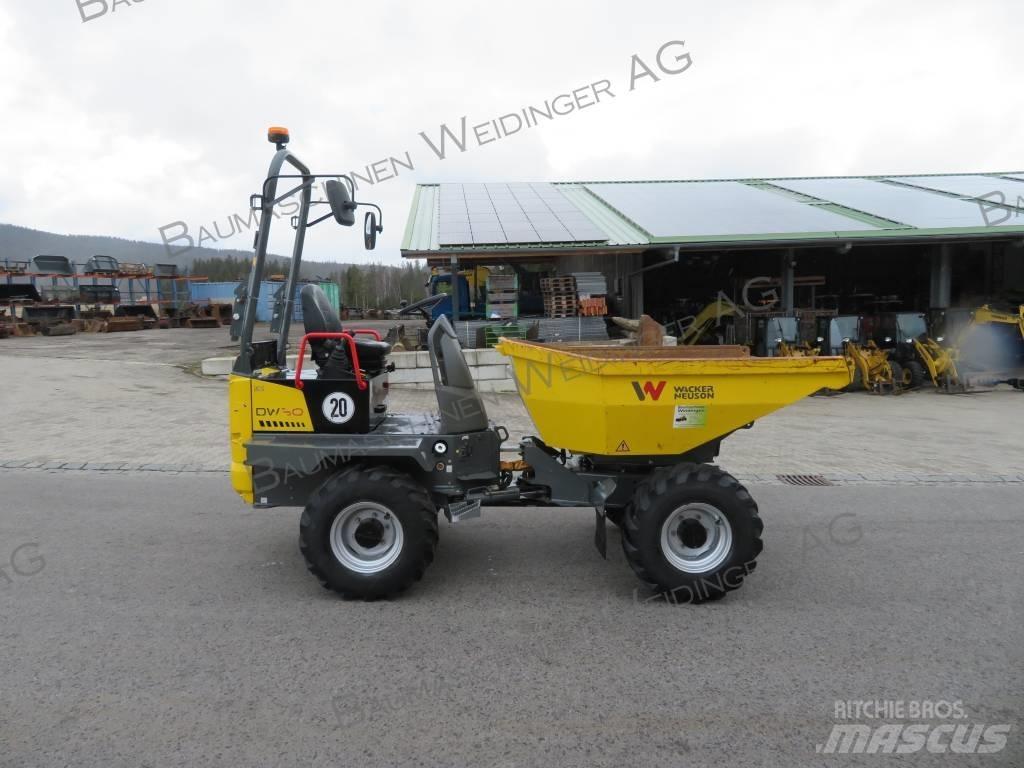 Wacker Neuson DW 30 Kĺbové nákladné autá