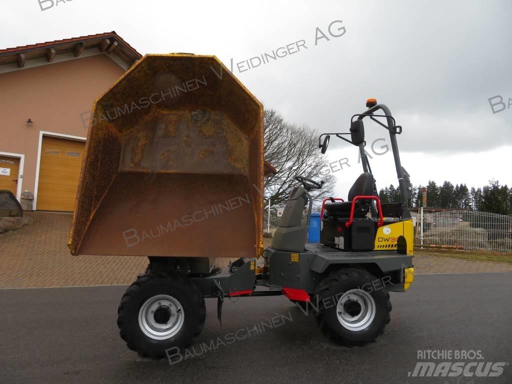 Wacker Neuson DW 30 Kĺbové nákladné autá