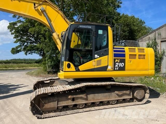 Komatsu PC 210 LC-10 Pásové rýpadlá