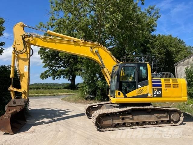 Komatsu PC 210 LC-10 Pásové rýpadlá