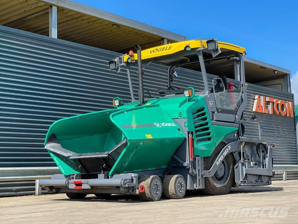 Vögele SUPER 1803-3I Finišéry