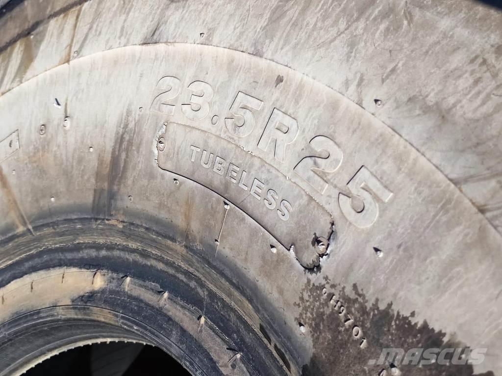  23.5 R25 TYERS Pneumatiky, kolesá a ráfiky