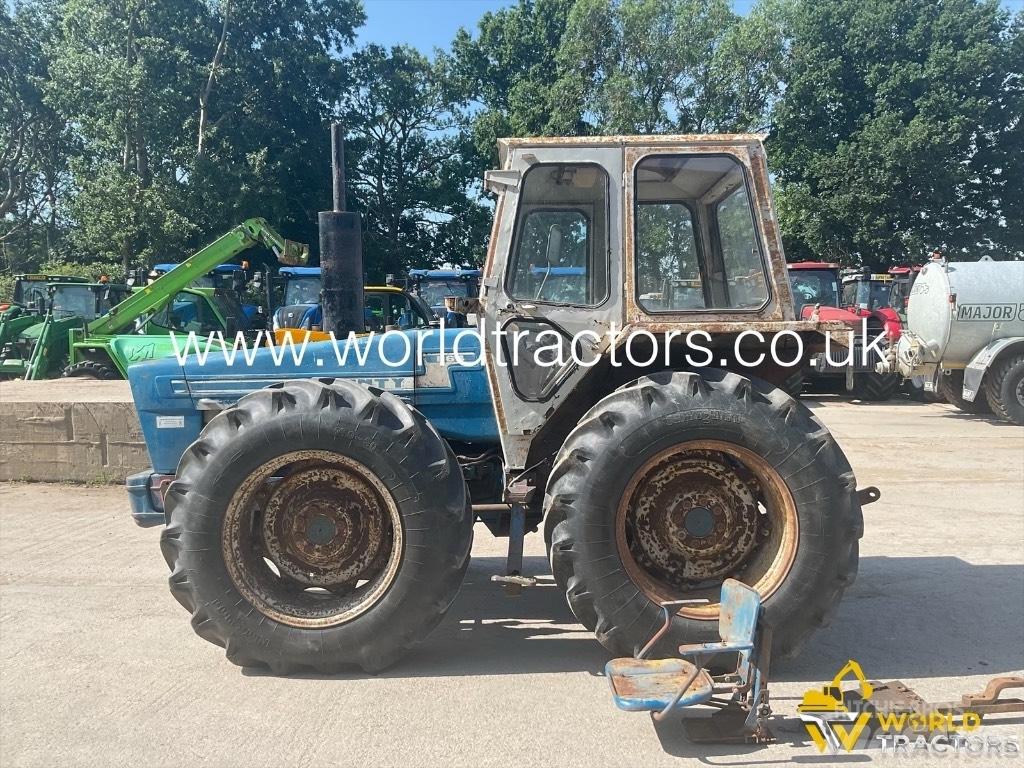 Ford County Traktory