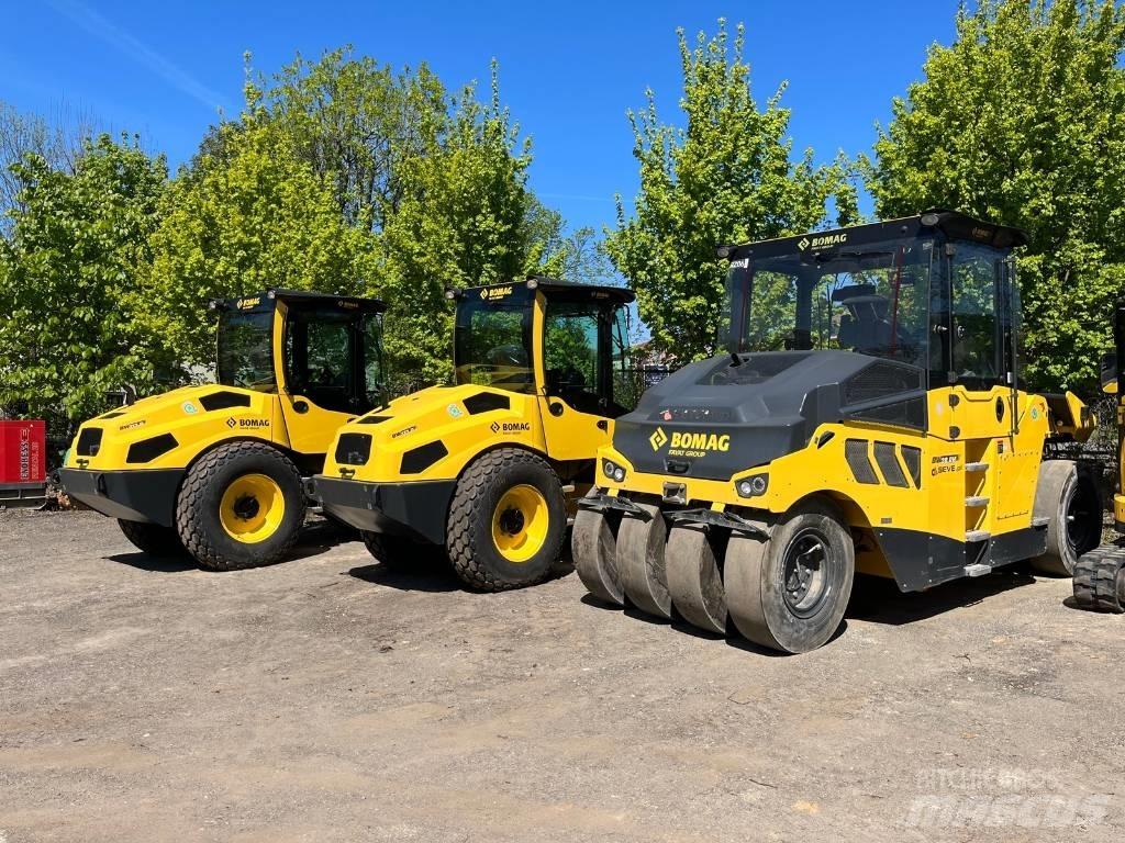 Bomag BW 28 RH Pneumatikové valce