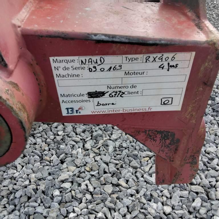 Naud RX406 Dvojstranné pluhy