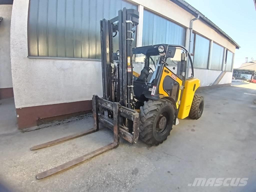 Bomaq B50 MP 4WD Dieselové vozíky