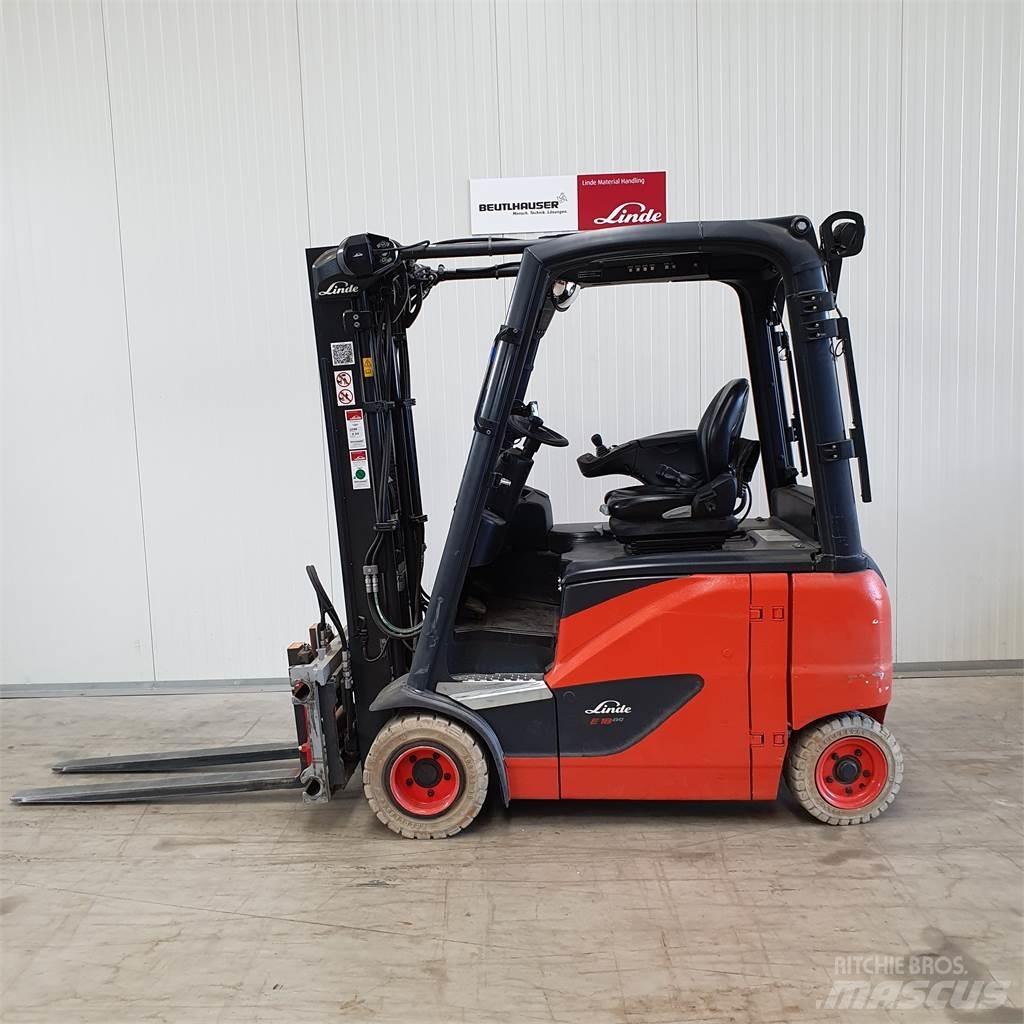 Linde E18PH Akumulátorové vozíky