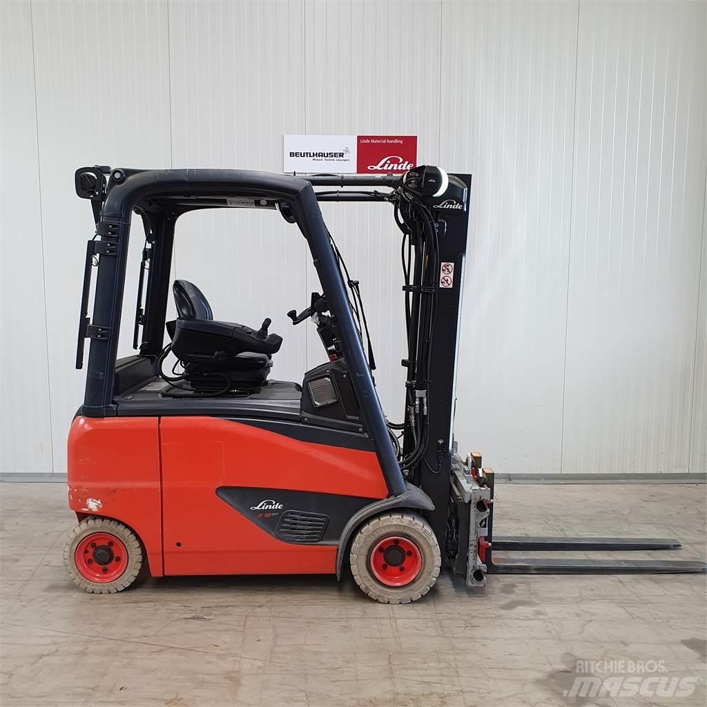 Linde E18PH Akumulátorové vozíky