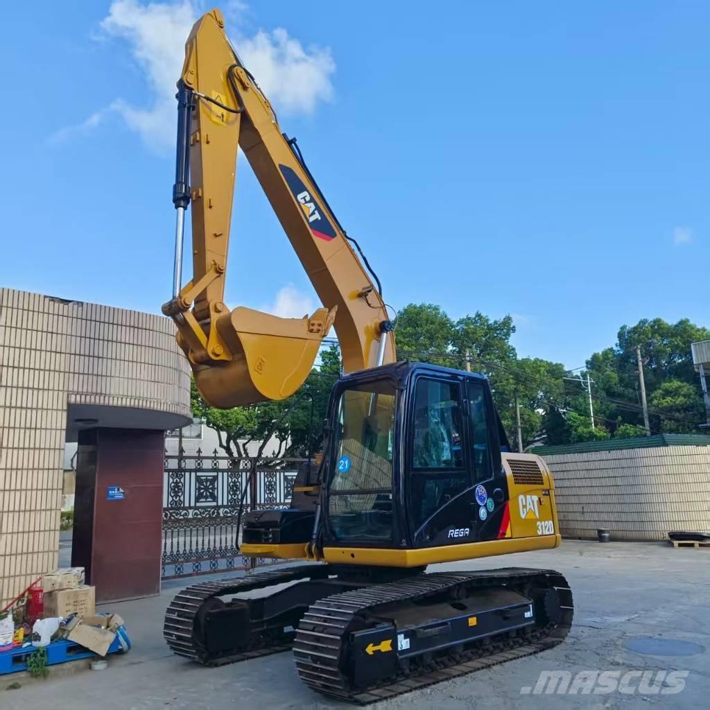 CAT 312 D Pásové rýpadlá