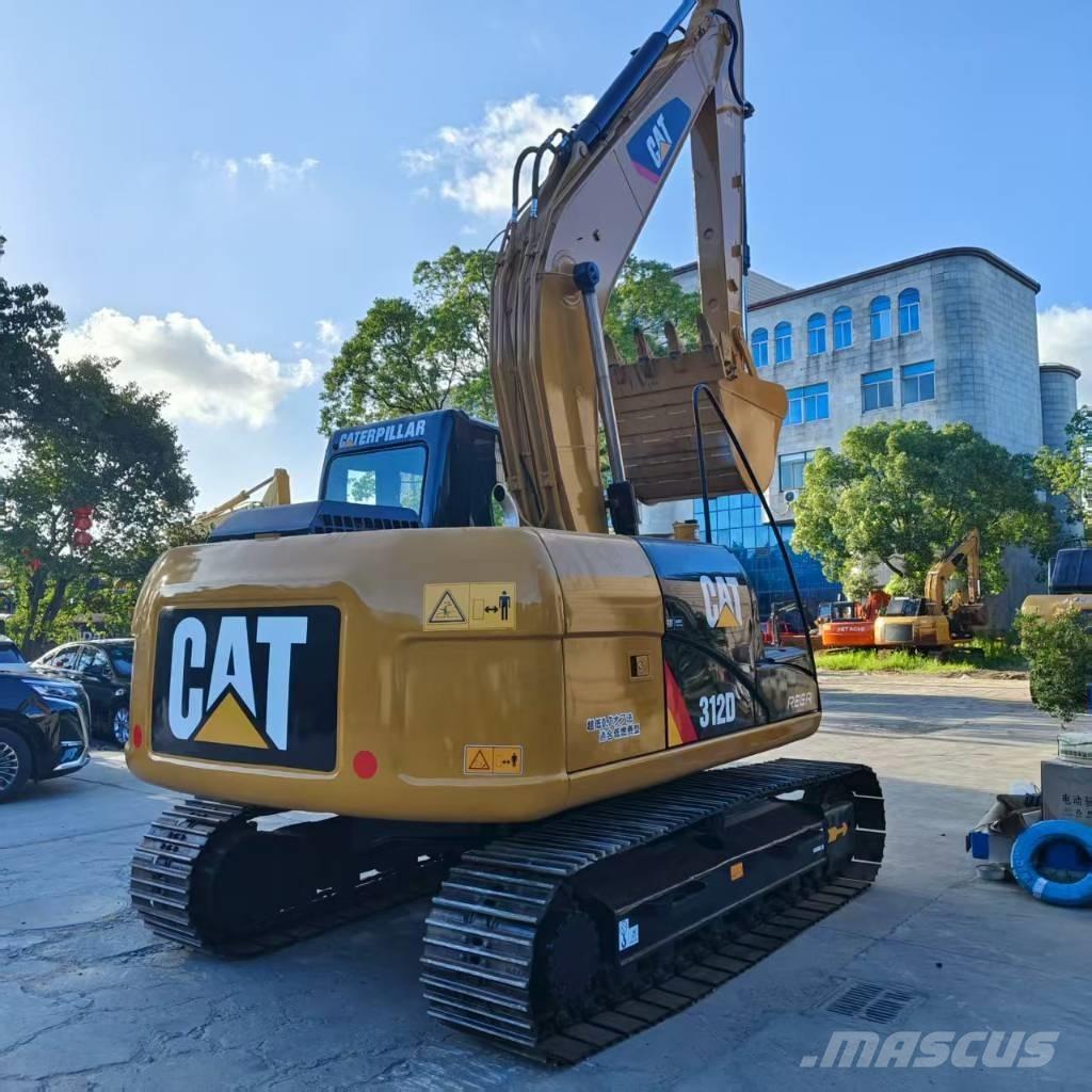 CAT 312 D Pásové rýpadlá