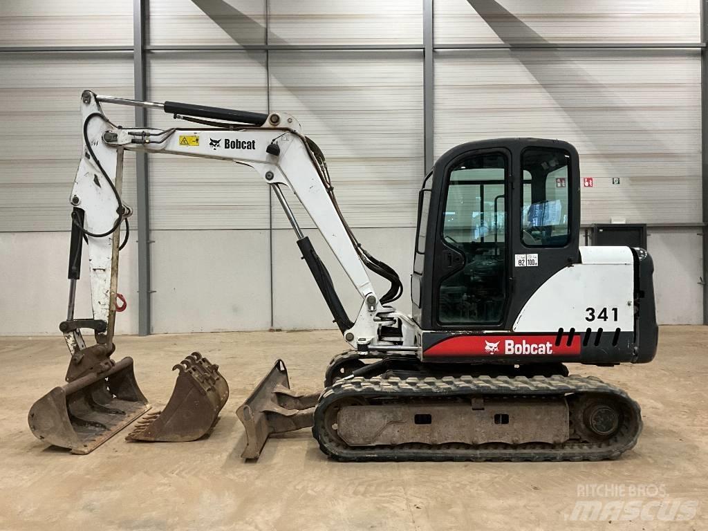 Bobcat 341 G Mini rýpadlá < 7t