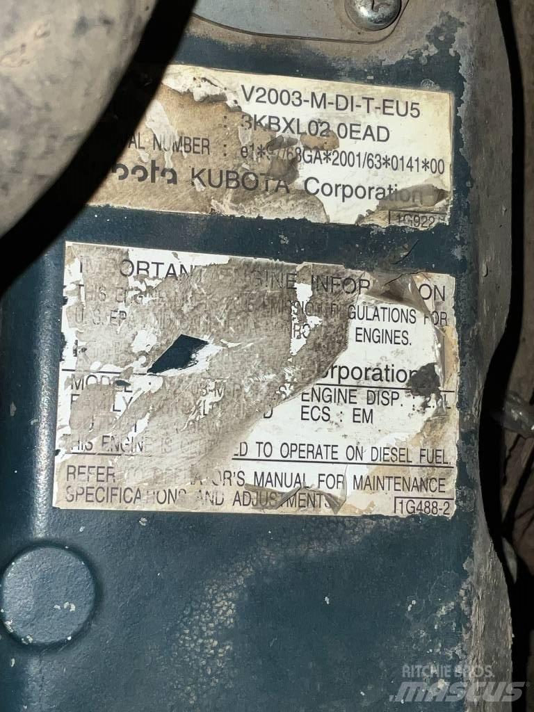 Bobcat 341 G Mini rýpadlá < 7t